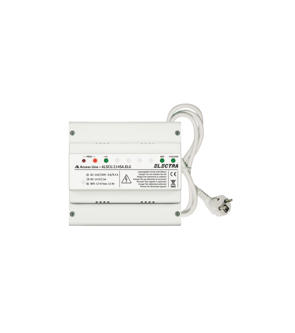 ACCESS LINE - UNITATE CENTRALĂ DE ALIMENTARE STAND-ALONE
